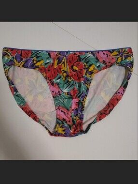 2(X)IST SLIQ MICRO Floral Men's Briefs - 1 Pair - Size L